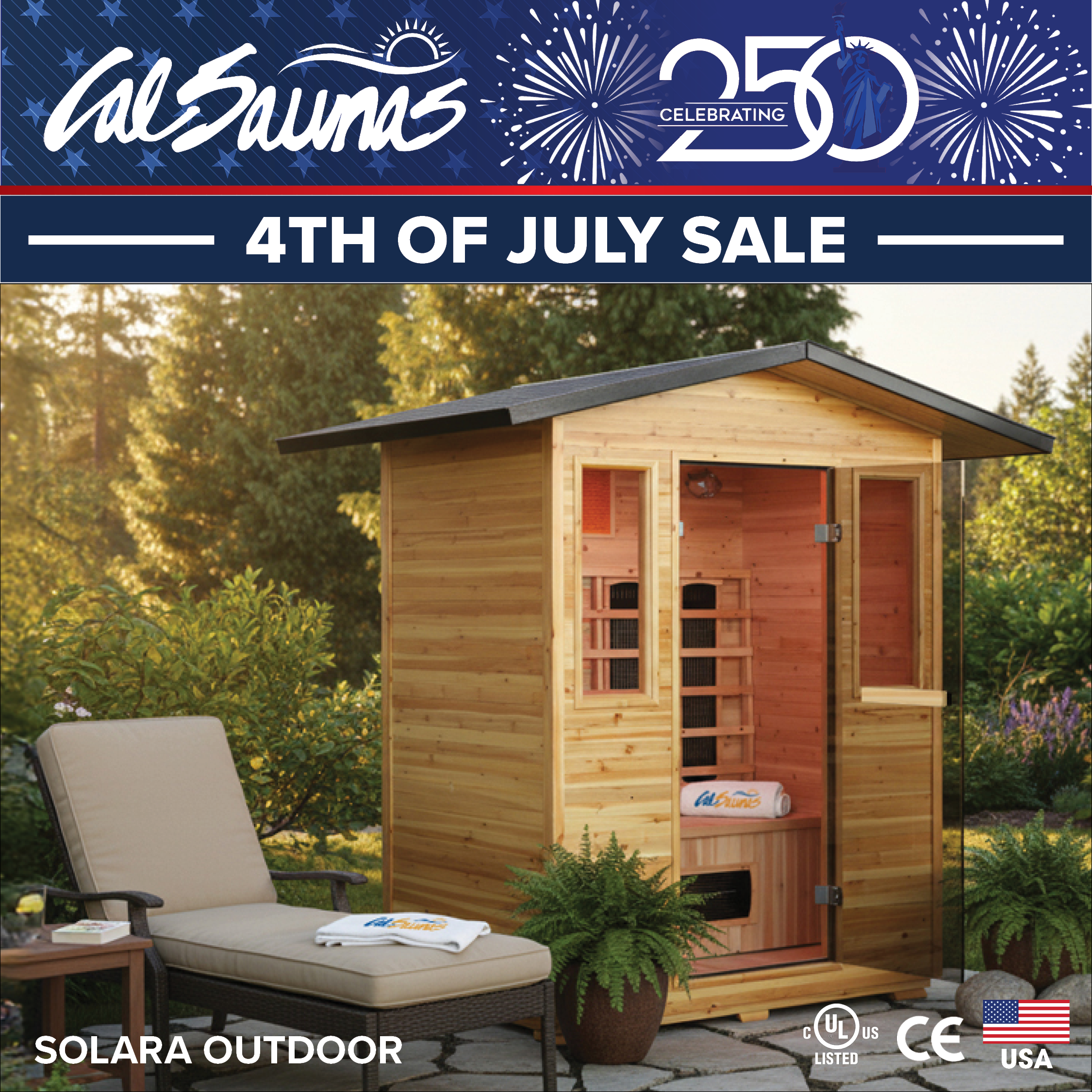 Calspas hot tub being used in a family setting - Valencia